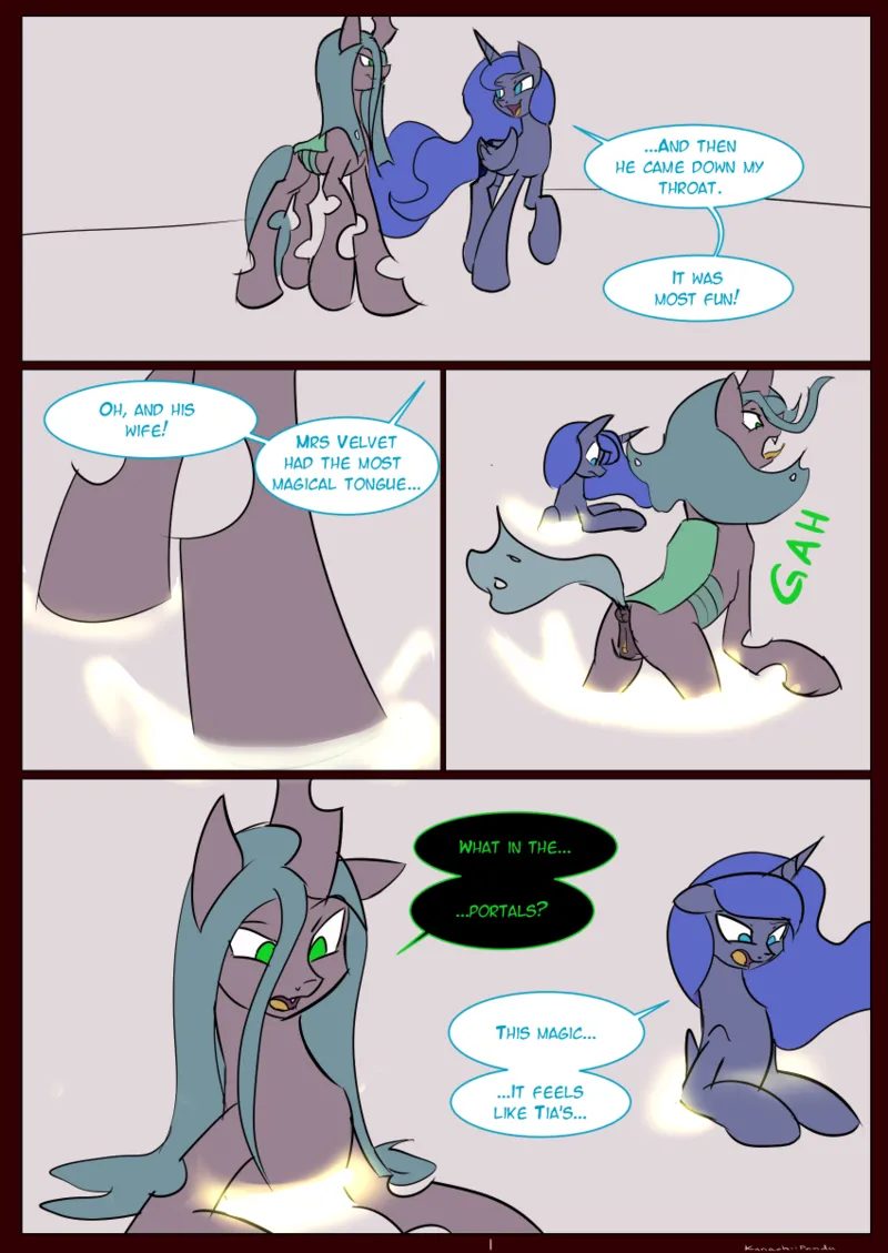 Royal Prank War: Sleepwalker, Portals & Ink page 11 full