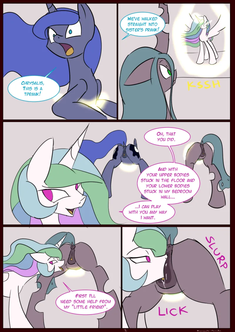 Royal Prank War: Sleepwalker, Portals & Ink page 12 full