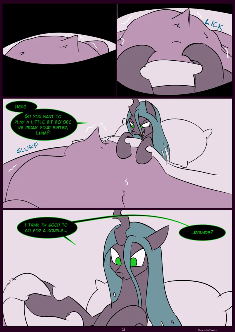 Royal Prank War: Sleepwalker, Portals & Ink page 3 full