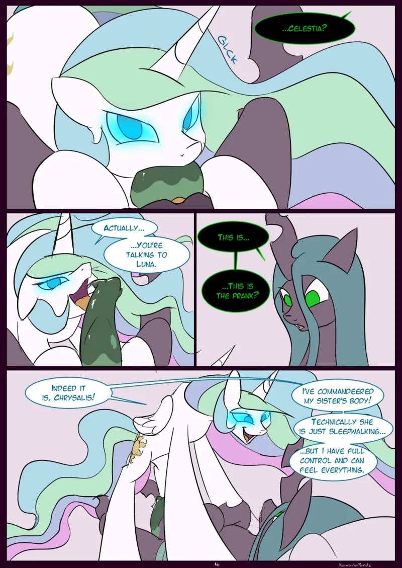 Royal Prank War: Sleepwalker, Portals & Ink page 4 full