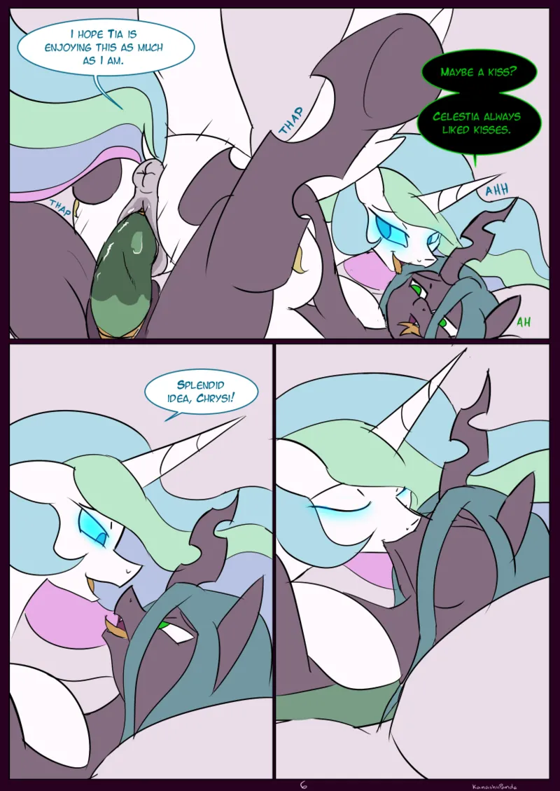 Royal Prank War: Sleepwalker, Portals & Ink page 6 full