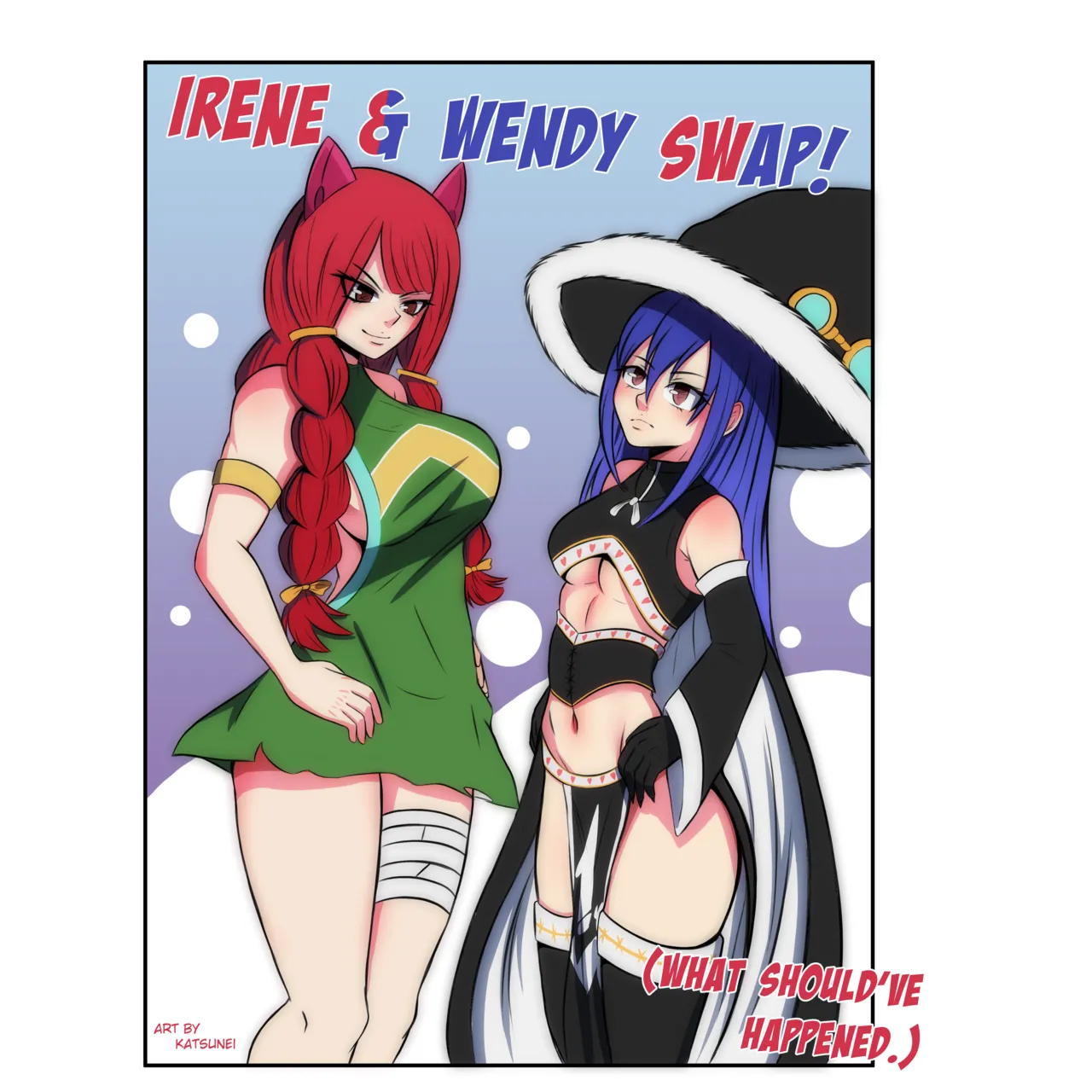 Irene & Wendy bodyswap! & "What should've happened!" page 1 full
