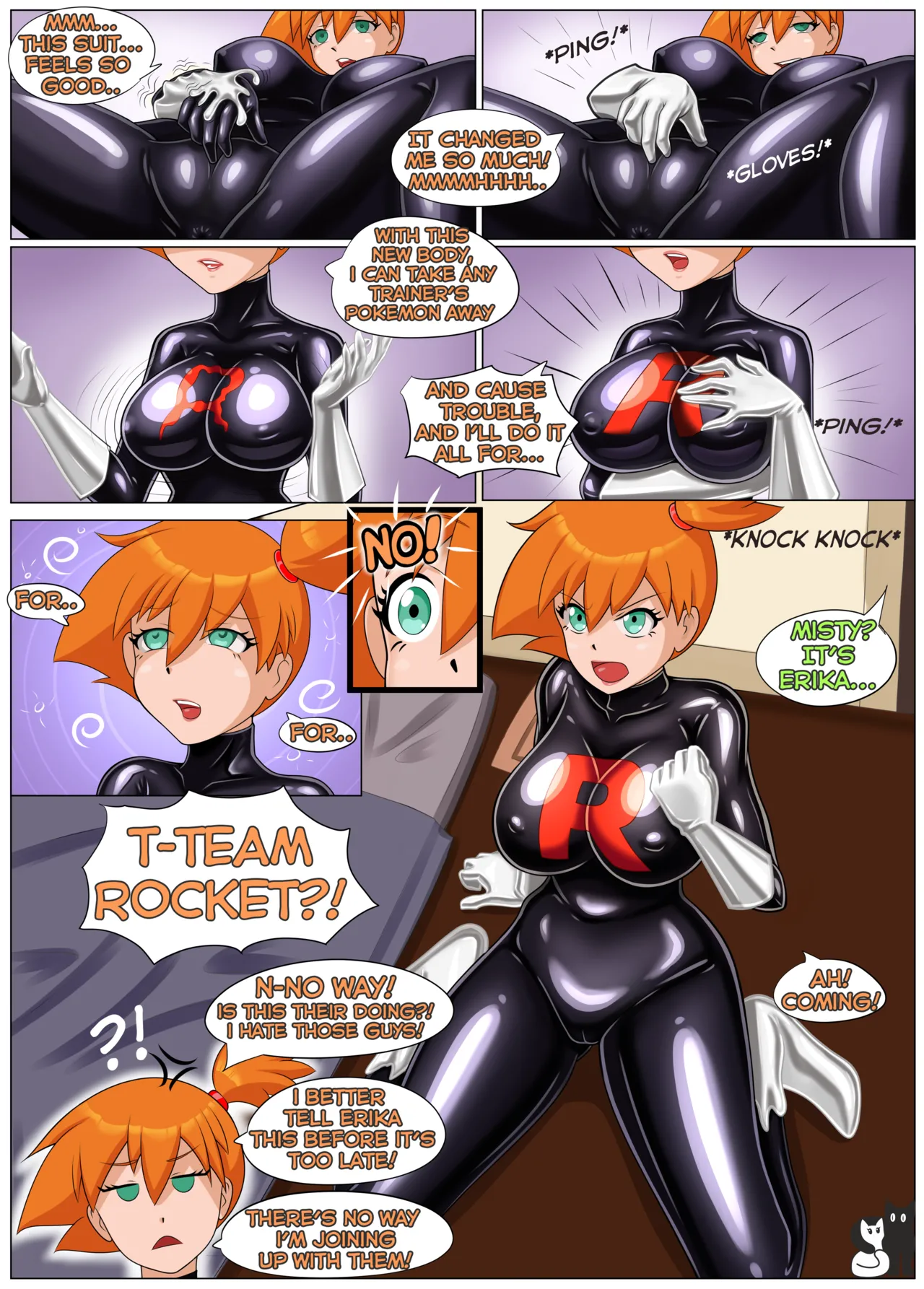 Team rocket recruitment page 8 full