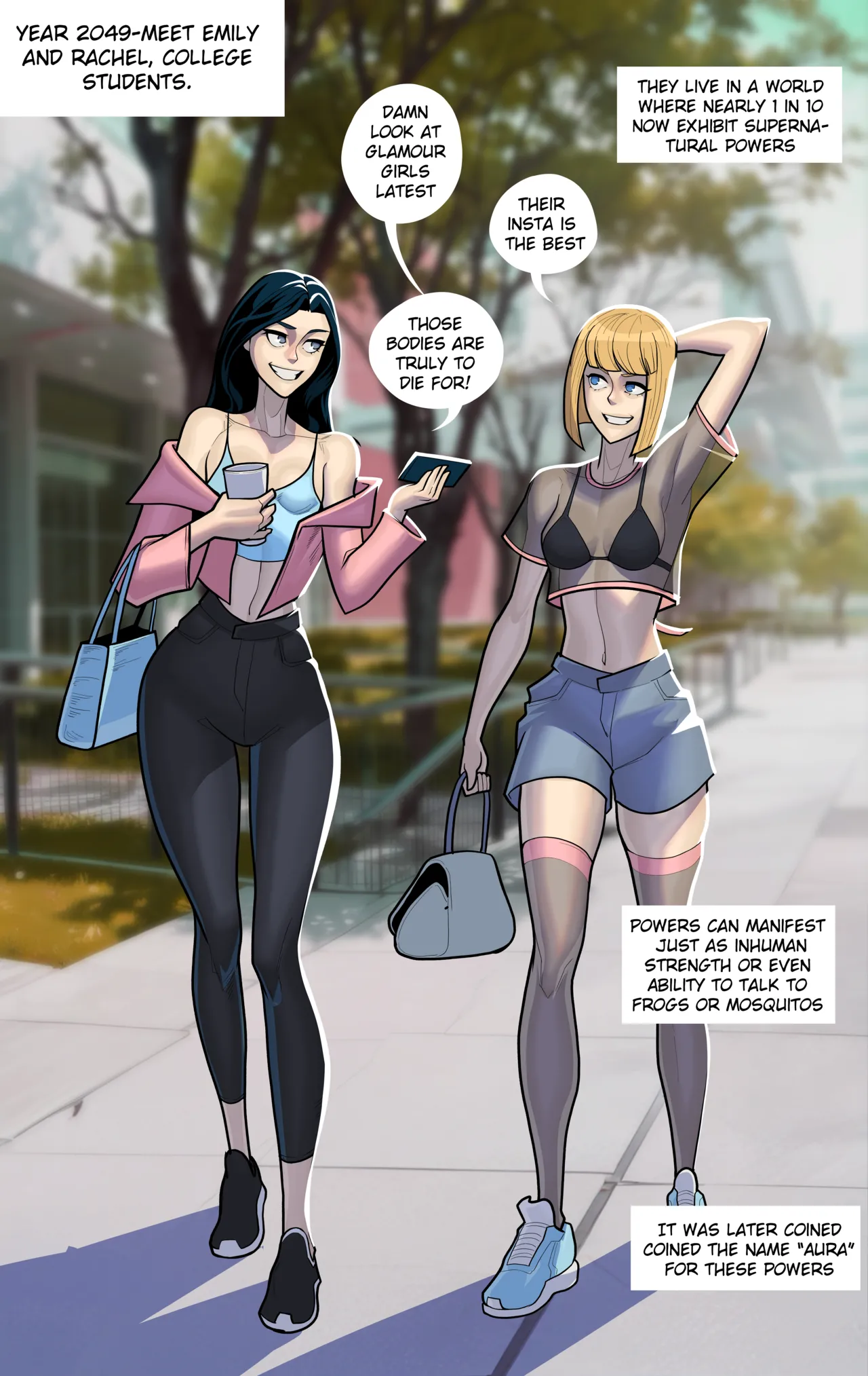 Super Beings Remake page 1 full