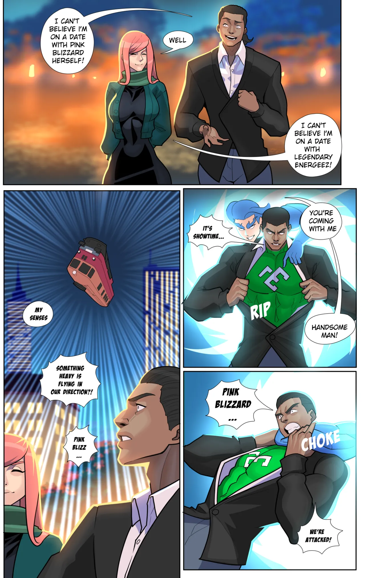 Super Beings Remake page 12 full