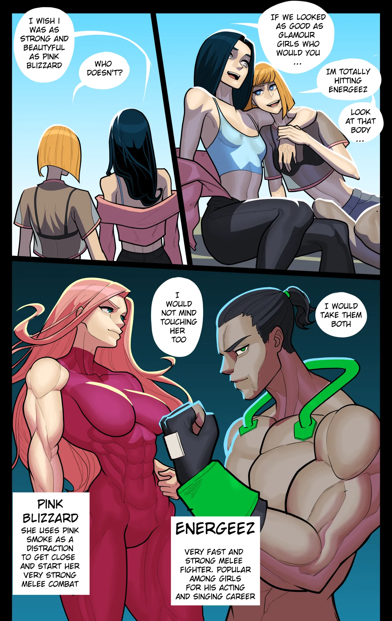 Super Beings Remake page 2 full