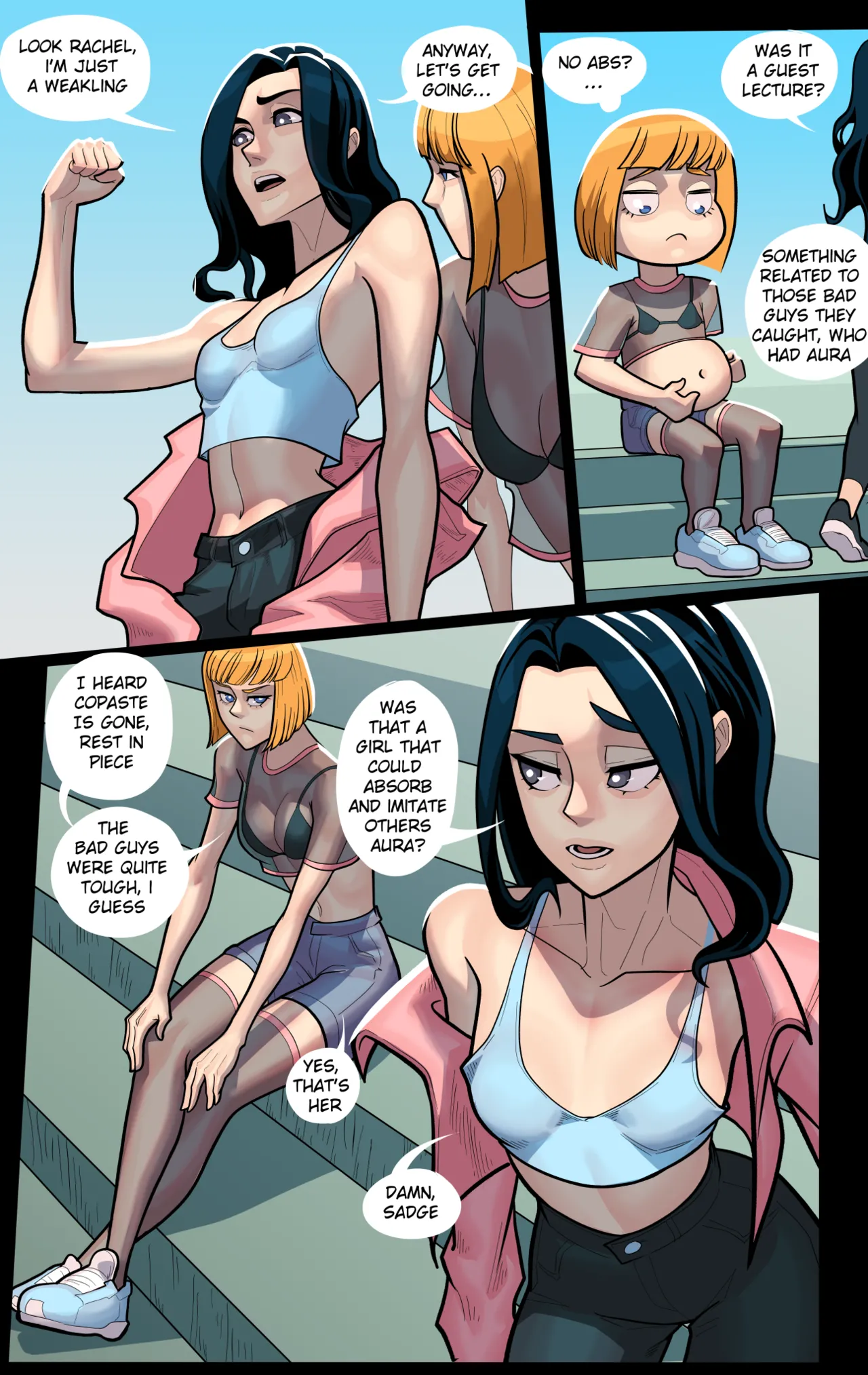 Super Beings Remake page 3 full