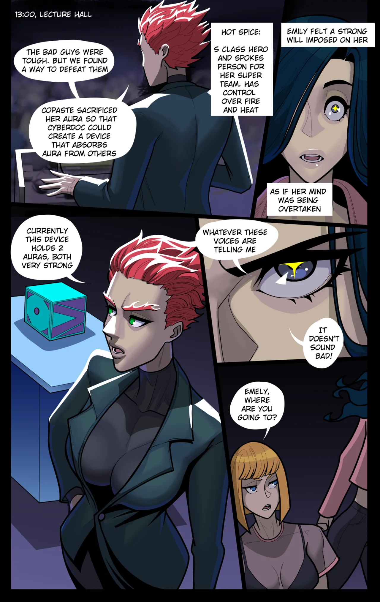 Super Beings Remake page 4 full