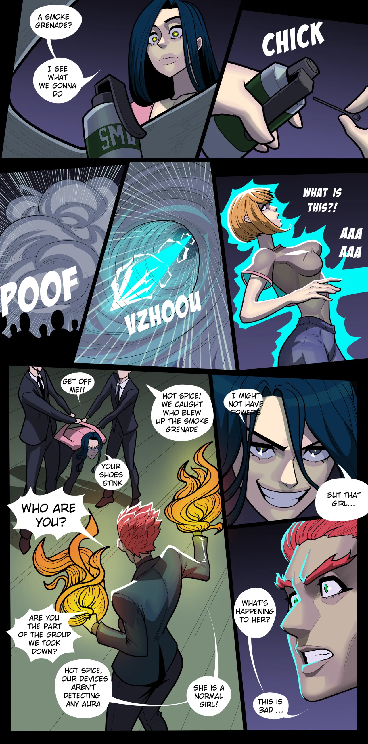 Super Beings Remake page 5 full