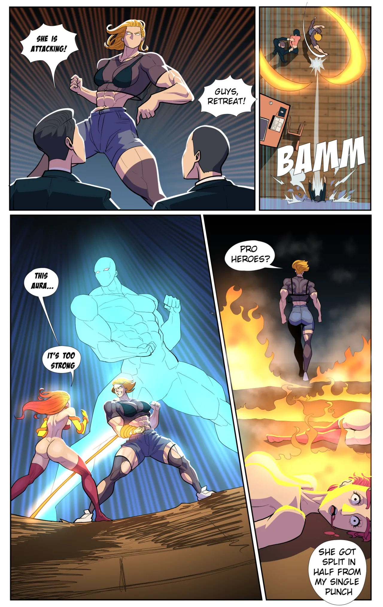 Super Beings Remake page 7 full