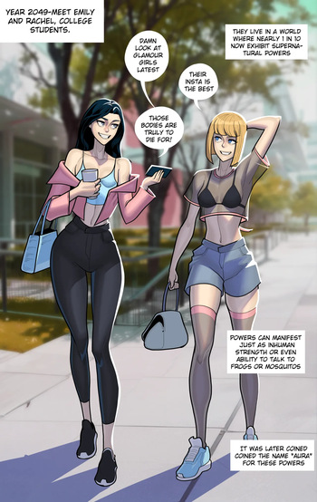 [GrowGetterComics] Super Beings Remake cover