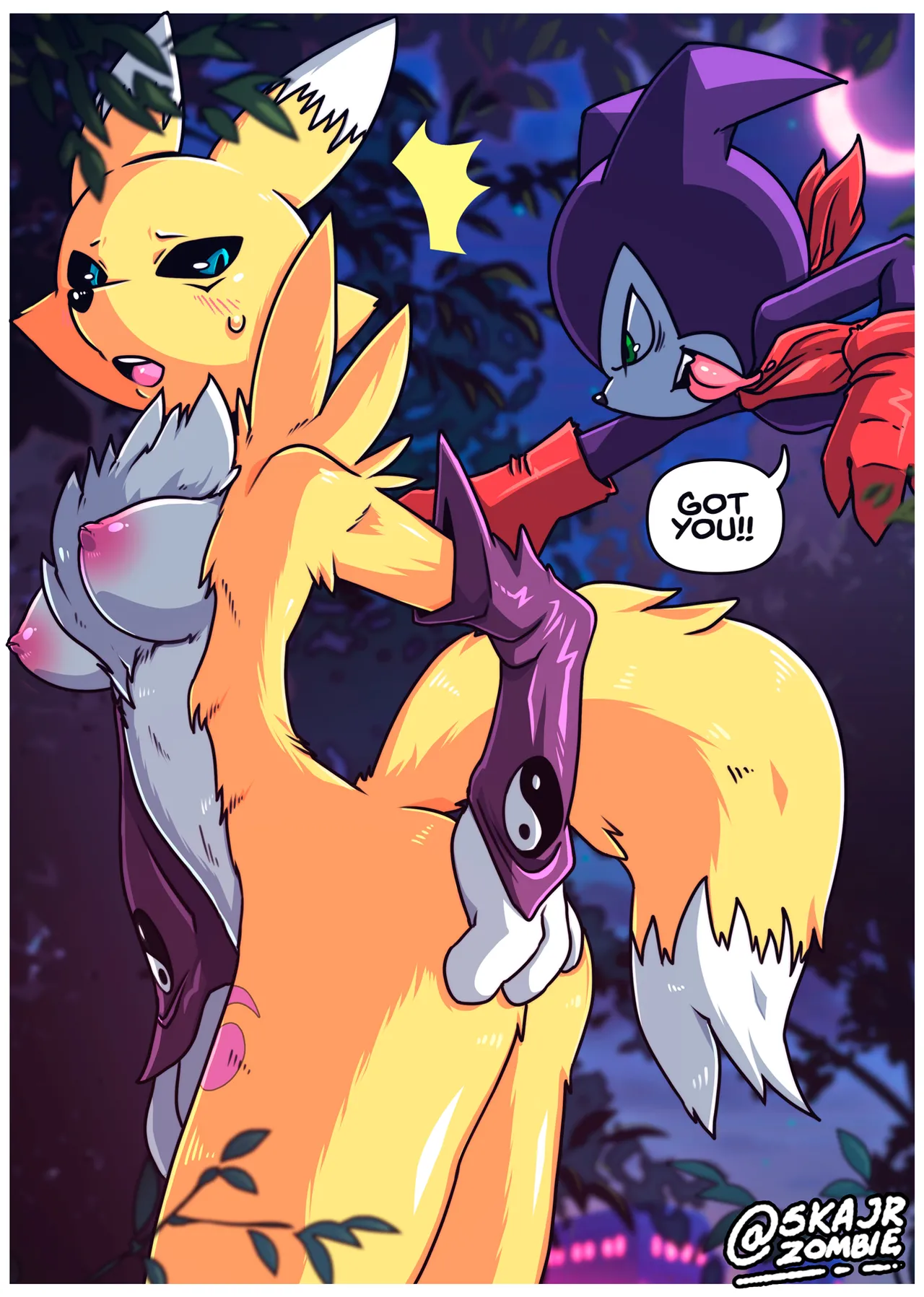 Rika & Renamon Revamped Pack page 3 full