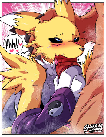 [SkaJrZombie] Rika & Renamon Revamped Pack (Digimon) cover