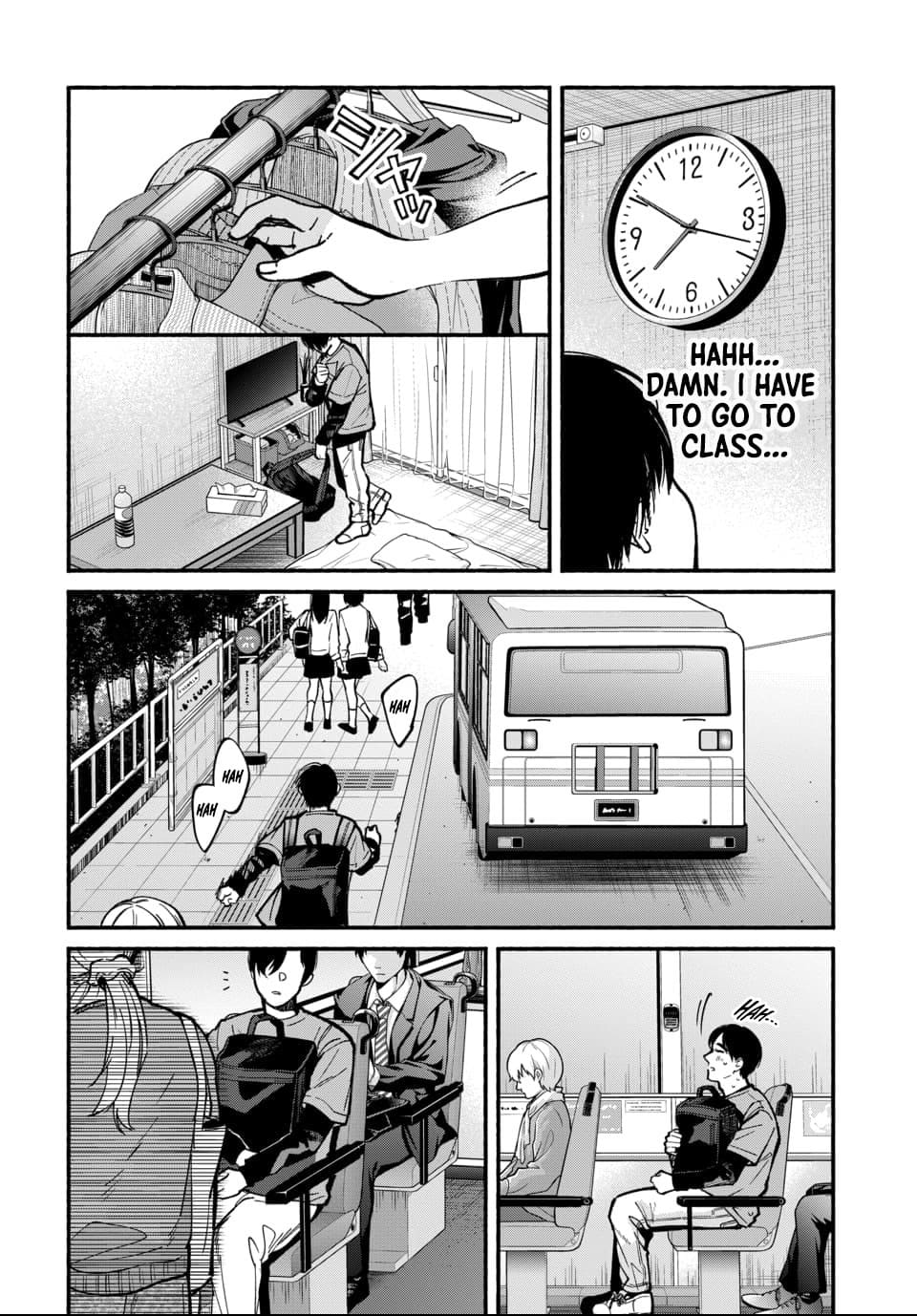 Parasite of Loneliness CHAPTER 2 page 11 full
