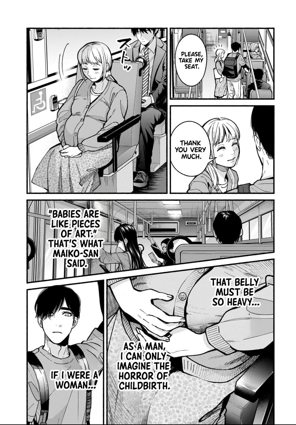 Parasite of Loneliness CHAPTER 2 page 12 full