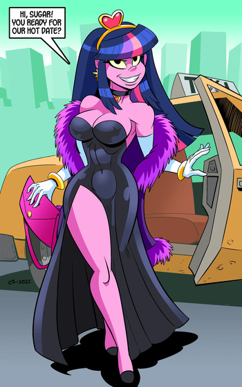 [CurtSibling] Twilly's Hot Date cover