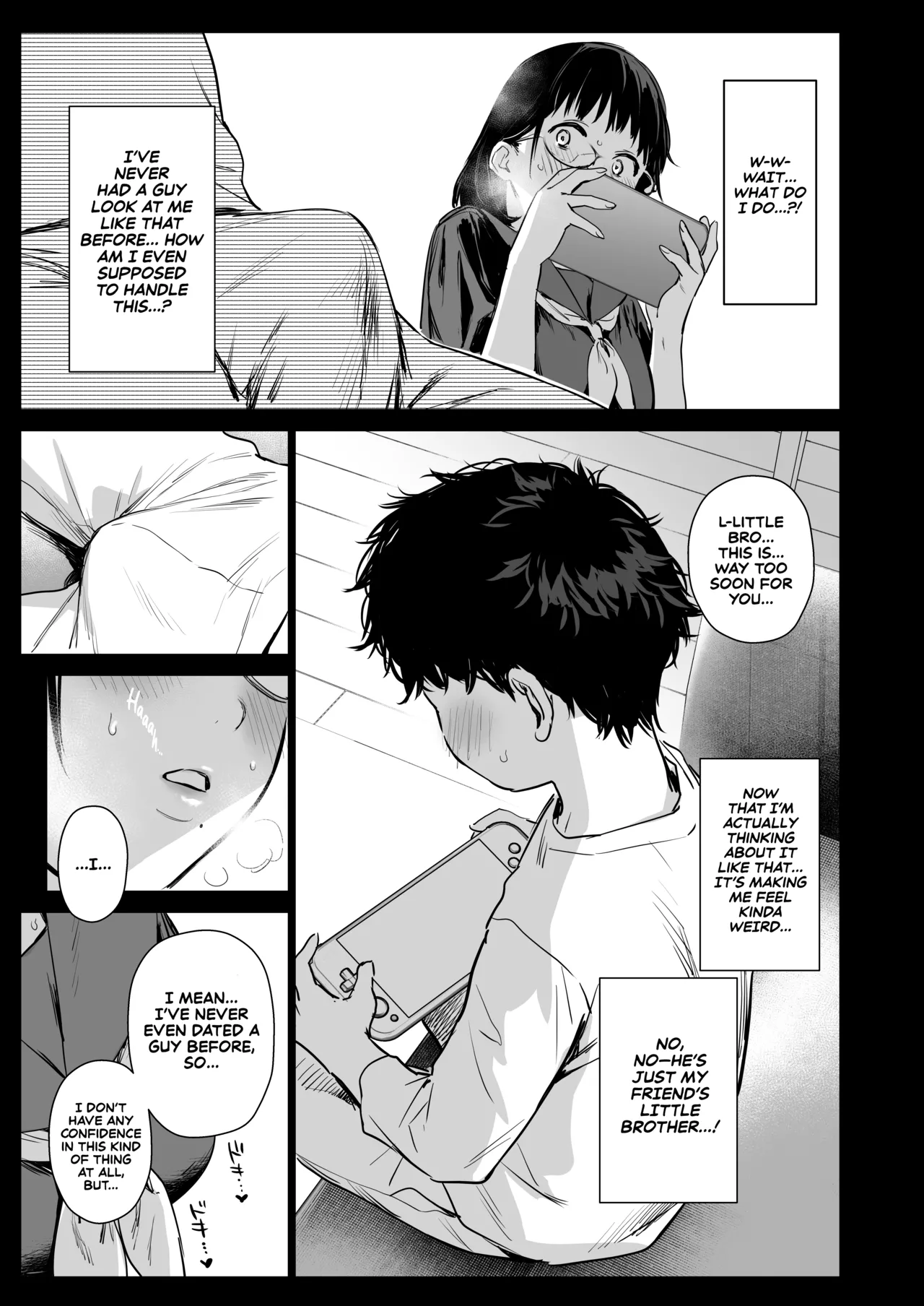 Boku Katsu Life ~Tomodachi no Otouto-kun to "Game Suru Naka" kara "Cosplay Sex Suru Kankei" ni Naru made~ | My Active Life: From “Gaming Buddies” to “Cosplay Sex Partners” with My Friend’s Little Brother page 10 full