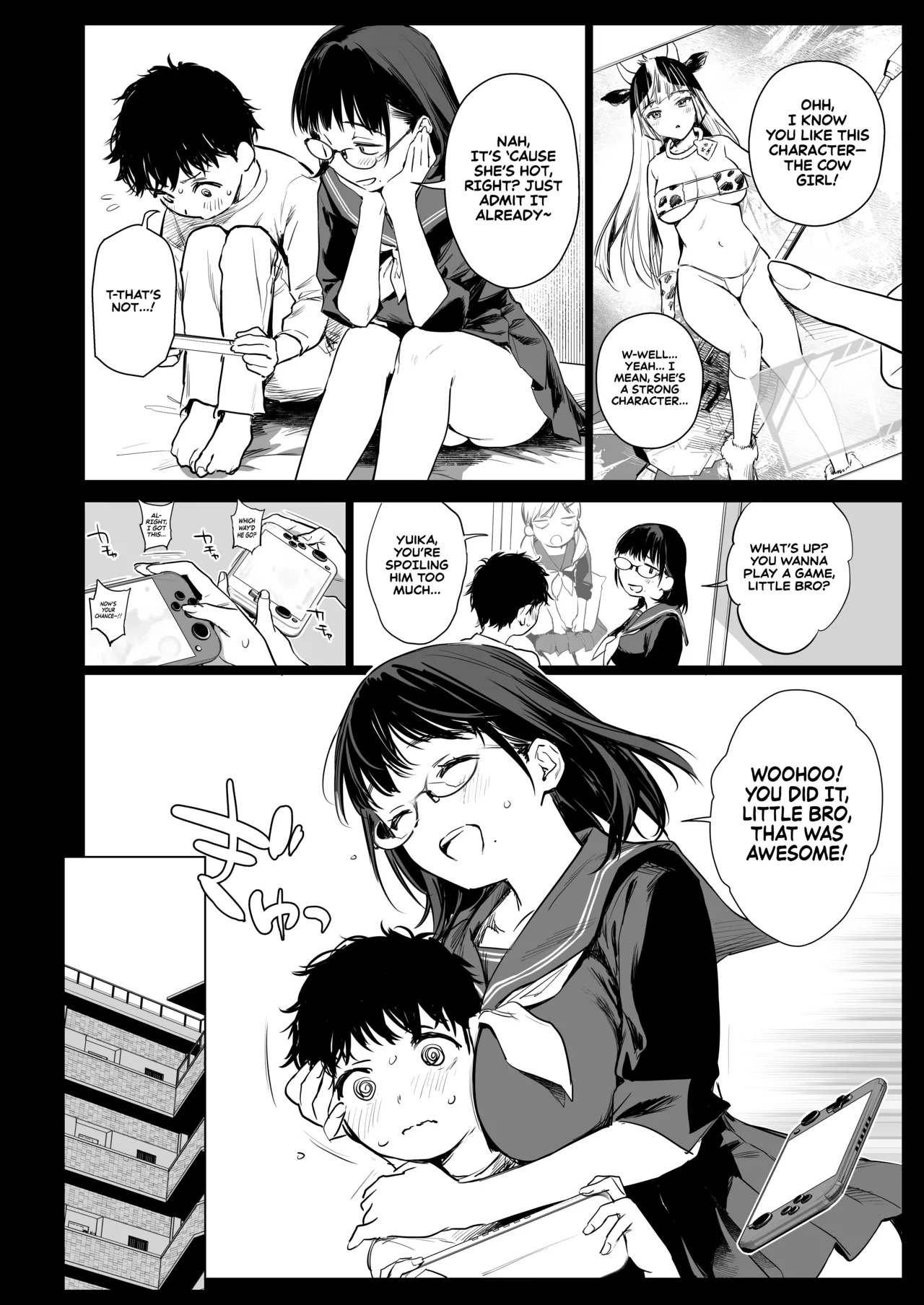 Boku Katsu Life ~Tomodachi no Otouto-kun to "Game Suru Naka" kara "Cosplay Sex Suru Kankei" ni Naru made~ | My Active Life: From “Gaming Buddies” to “Cosplay Sex Partners” with My Friend’s Little Brother page 7 full