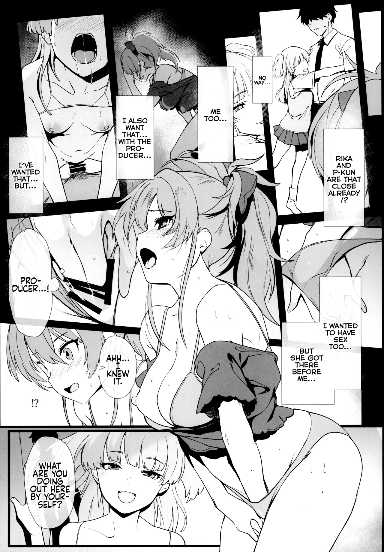 Jougasaki Mika no Shimai Jijou | Mika Jougasaki's Sisterly Dilemma page 5 full