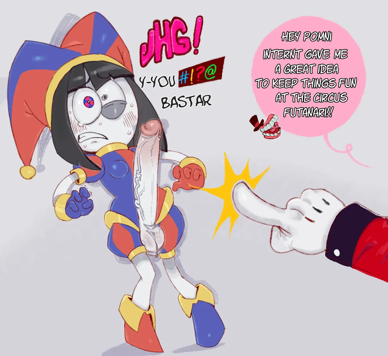 Futa Pomni page 1 full