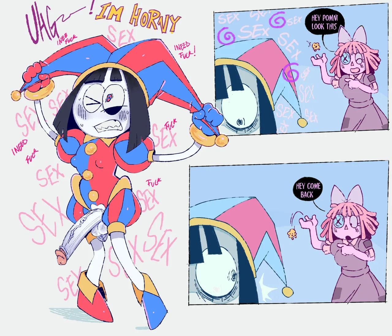 Futa Pomni page 2 full