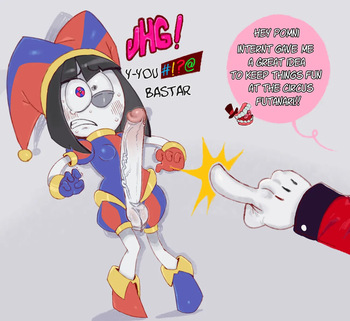 [GomiKusatta] Futa Pomni (The Amazing Digital Circus) cover