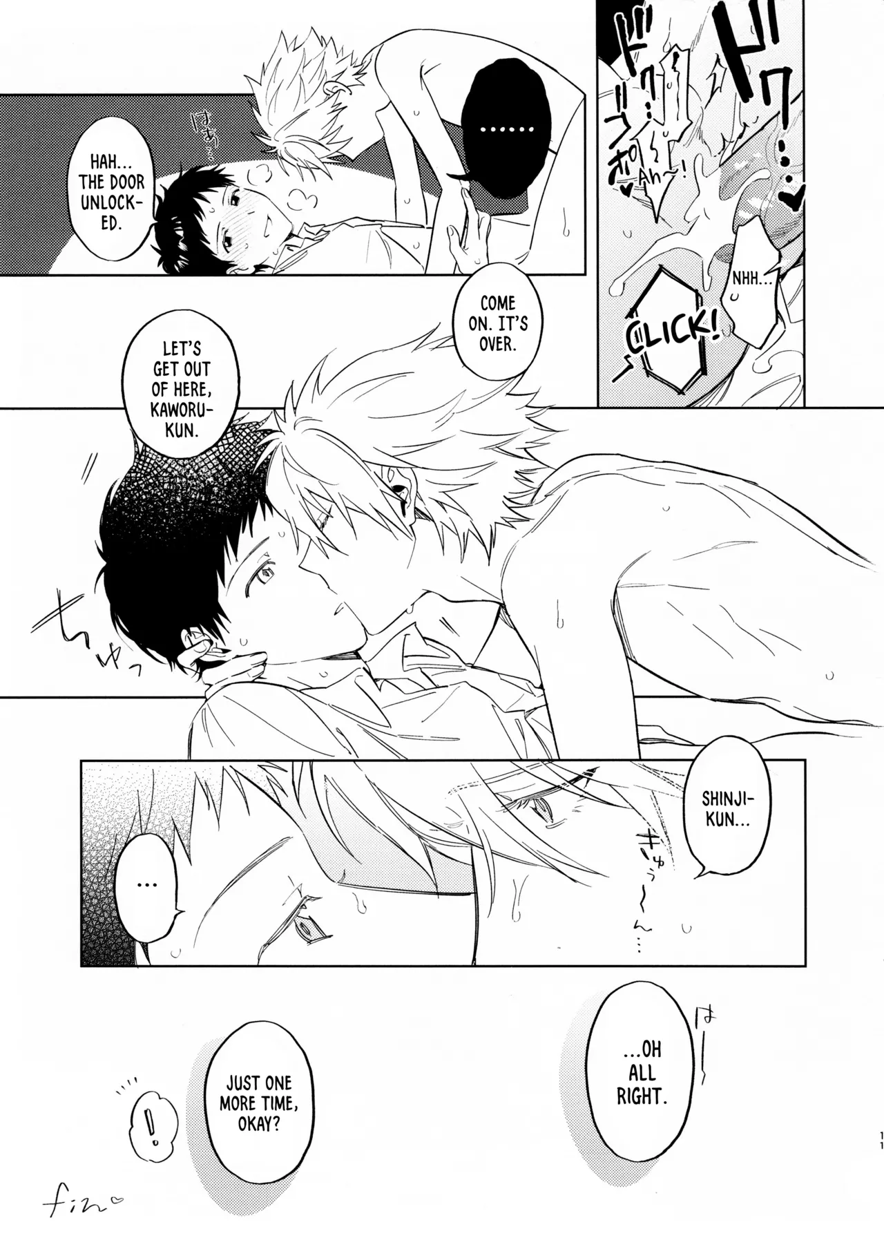 The Impasse Between A Child And An Adult page 11 full