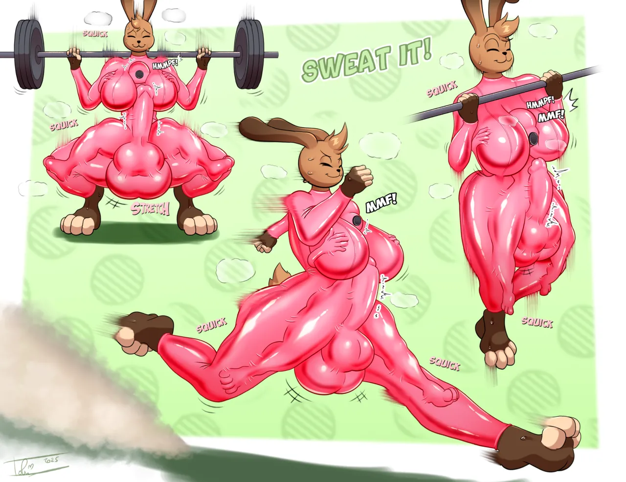 Tight and Sweat page 2 full