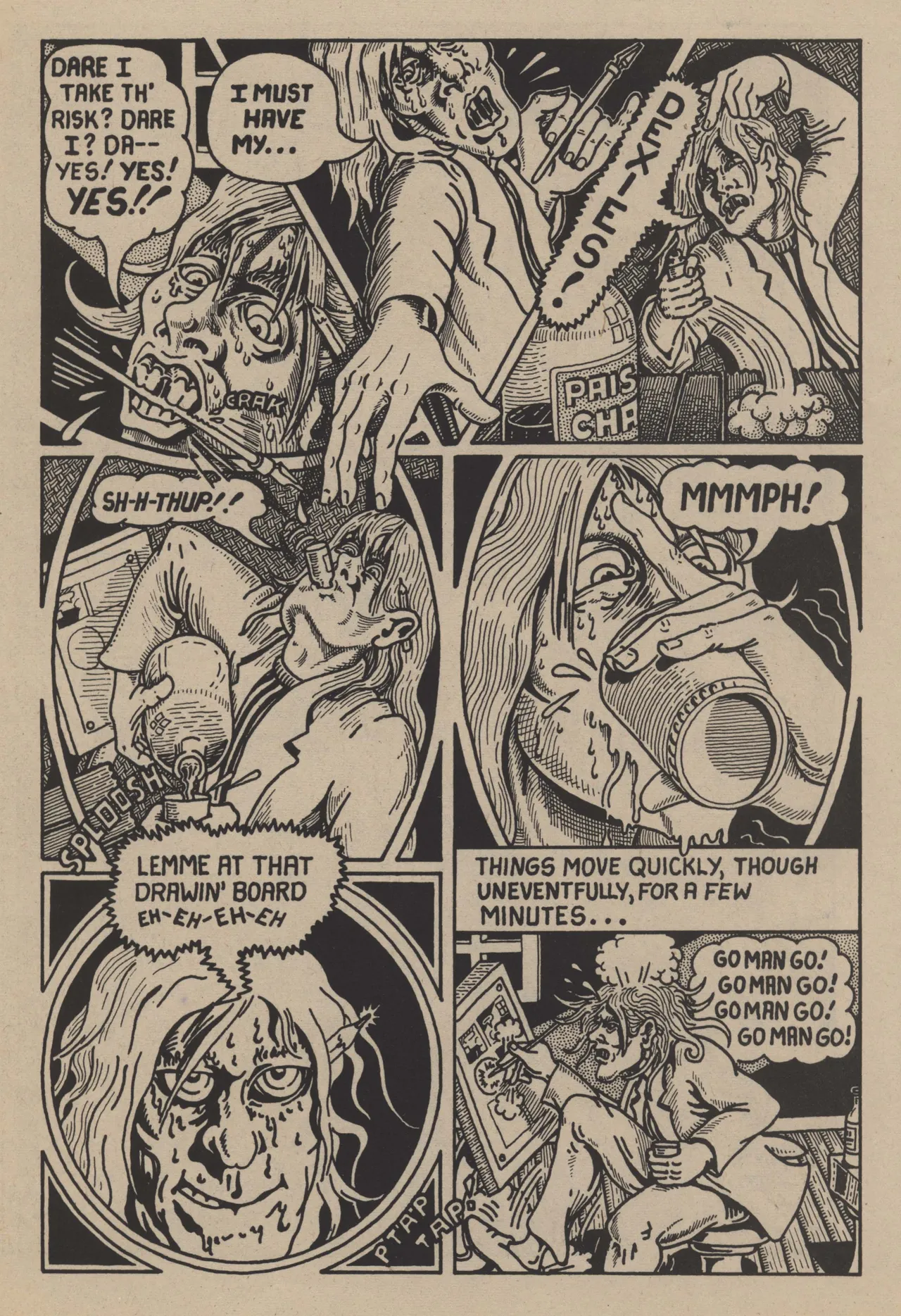 Thrilling Murder Comics page 5 full