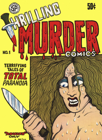 Thrilling Murder Comics [English] cover