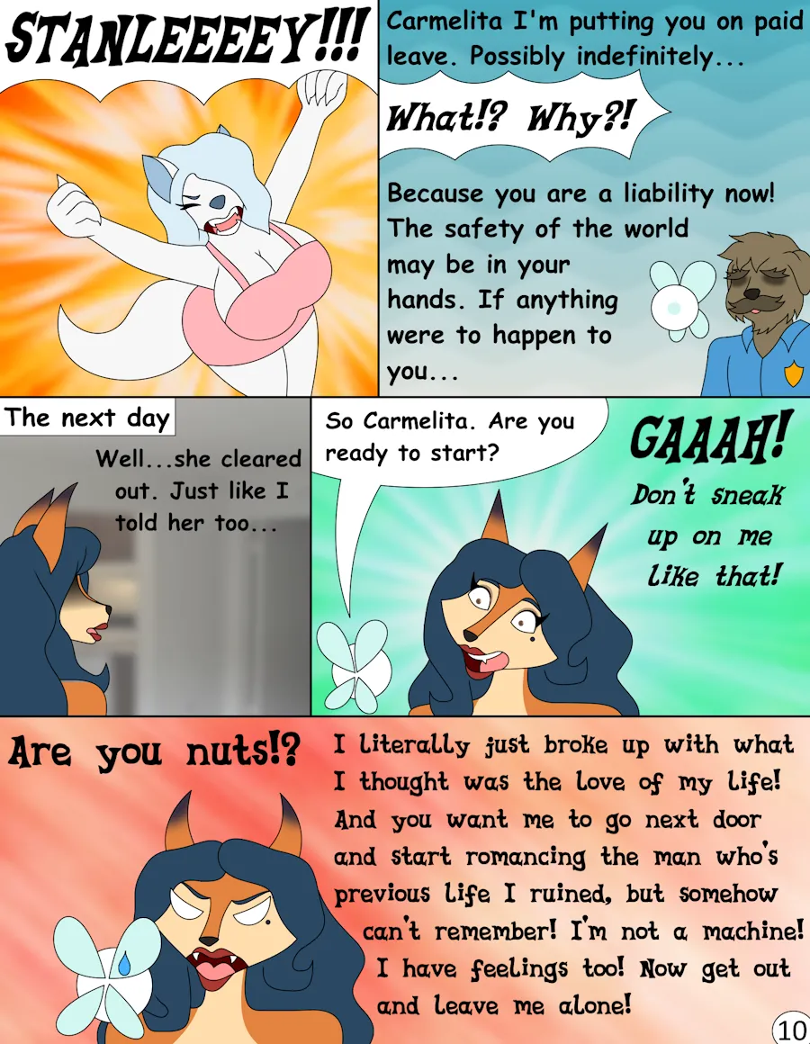 The Cuck Hating Carmelita  Completed page 11 full
