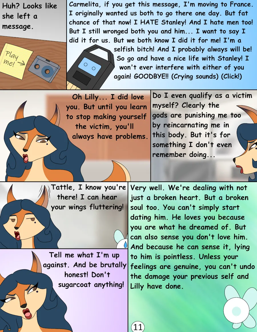 The Cuck Hating Carmelita  Completed page 12 full