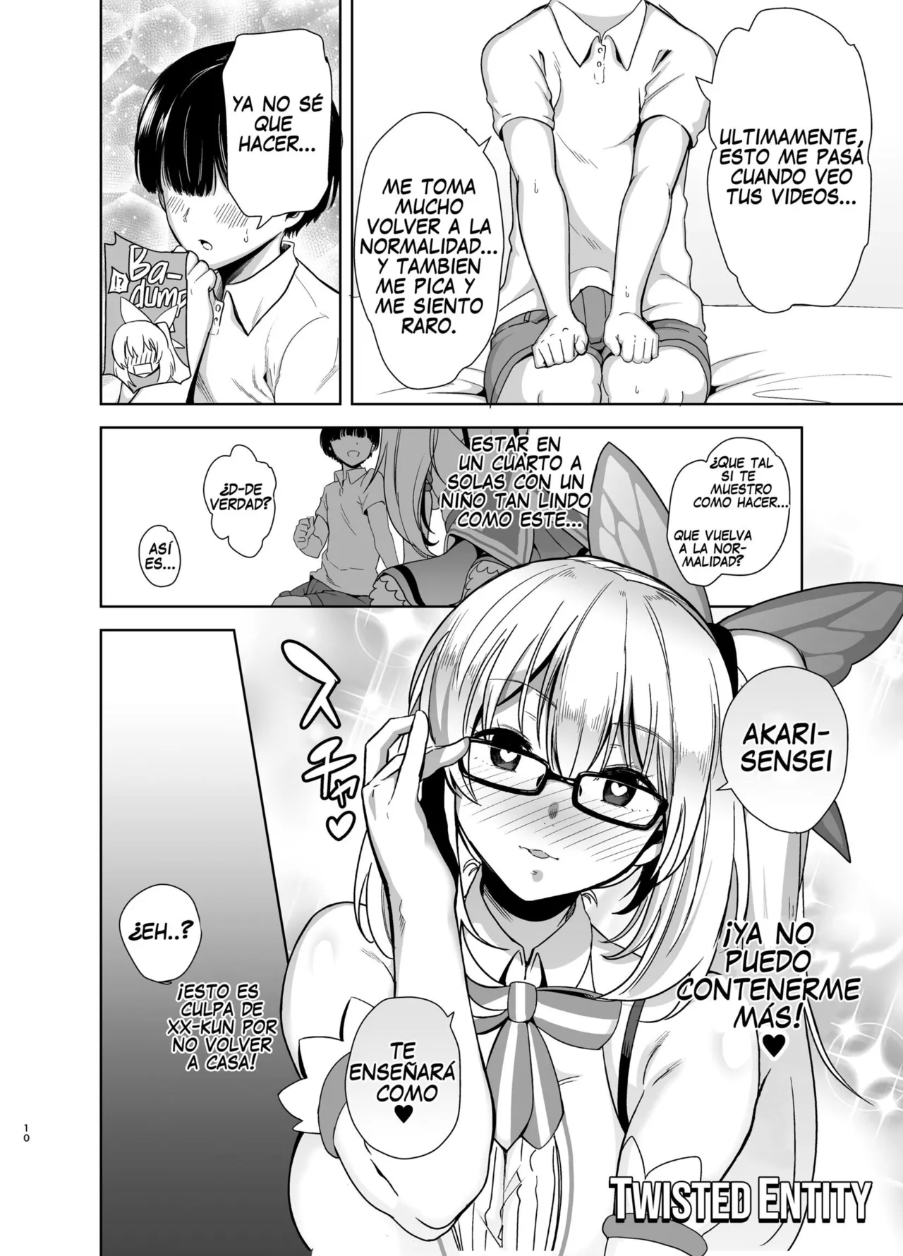 Motto! Akari Pakopako | More! Akari Fucking page 10 full