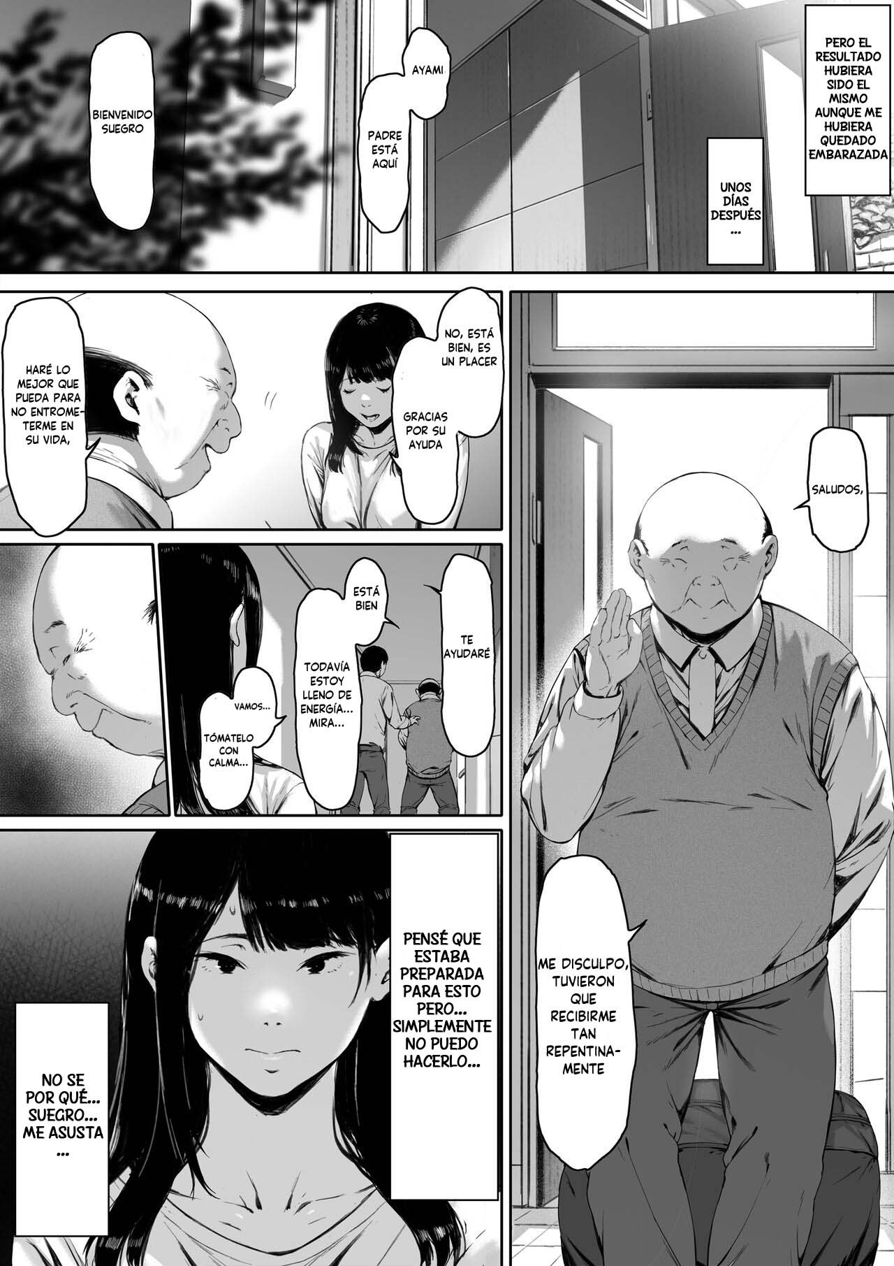 Gifu To Doukyou Suru Ni Natta Shiawase Na Shinkon Seikatsu O Okuro Hazu Datta No Ni | Se Suponía que Yo Vivía la Feliz Vida de Recién Casada, Pero Terminé... Siendo Violada por mi Suegro. page 11 full