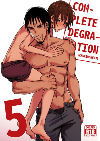 [Schweinchen31] Complete Degradation 5 [ENG] [DL版] cover