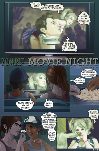 [Nearphotison] Zombie Movie Night (The Last of Us, The Walking Dead) (Ongoing) cover