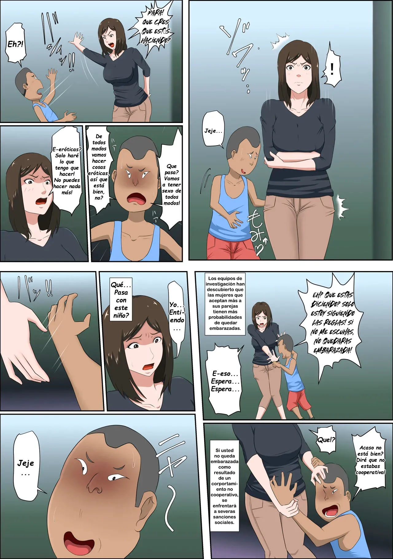 Shoushika o Kaiketsu Suru Houritsu ga Dekita Kekka... | Como Resultado de la Ley para Solucionar el Descenso de la Natalidad... Luego de Eso... page 12 full