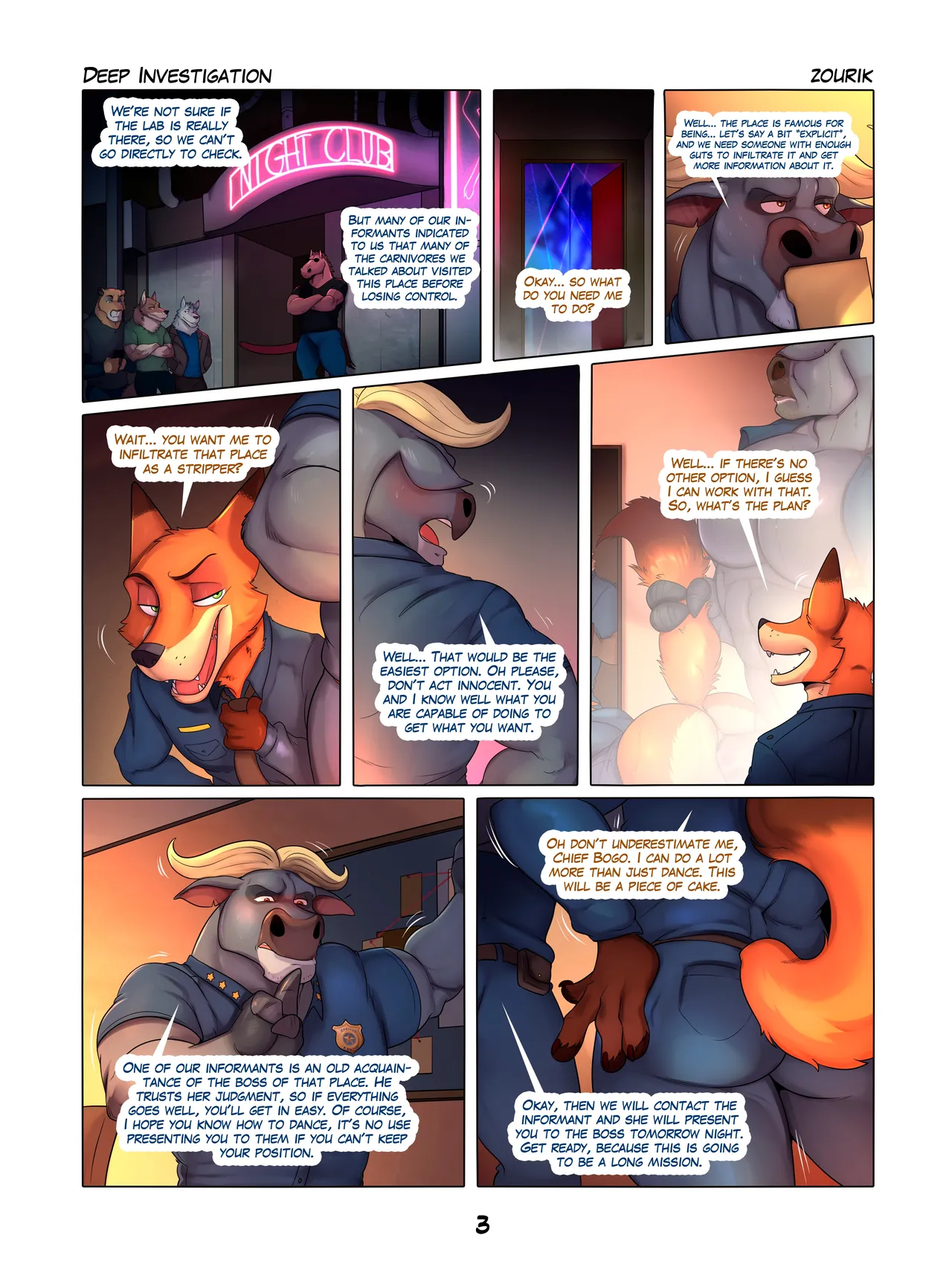 Deep Investigation page 6 full