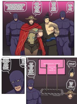 Overwatch Agent Disabled｜｜ Brainwashed Soldier Combatant