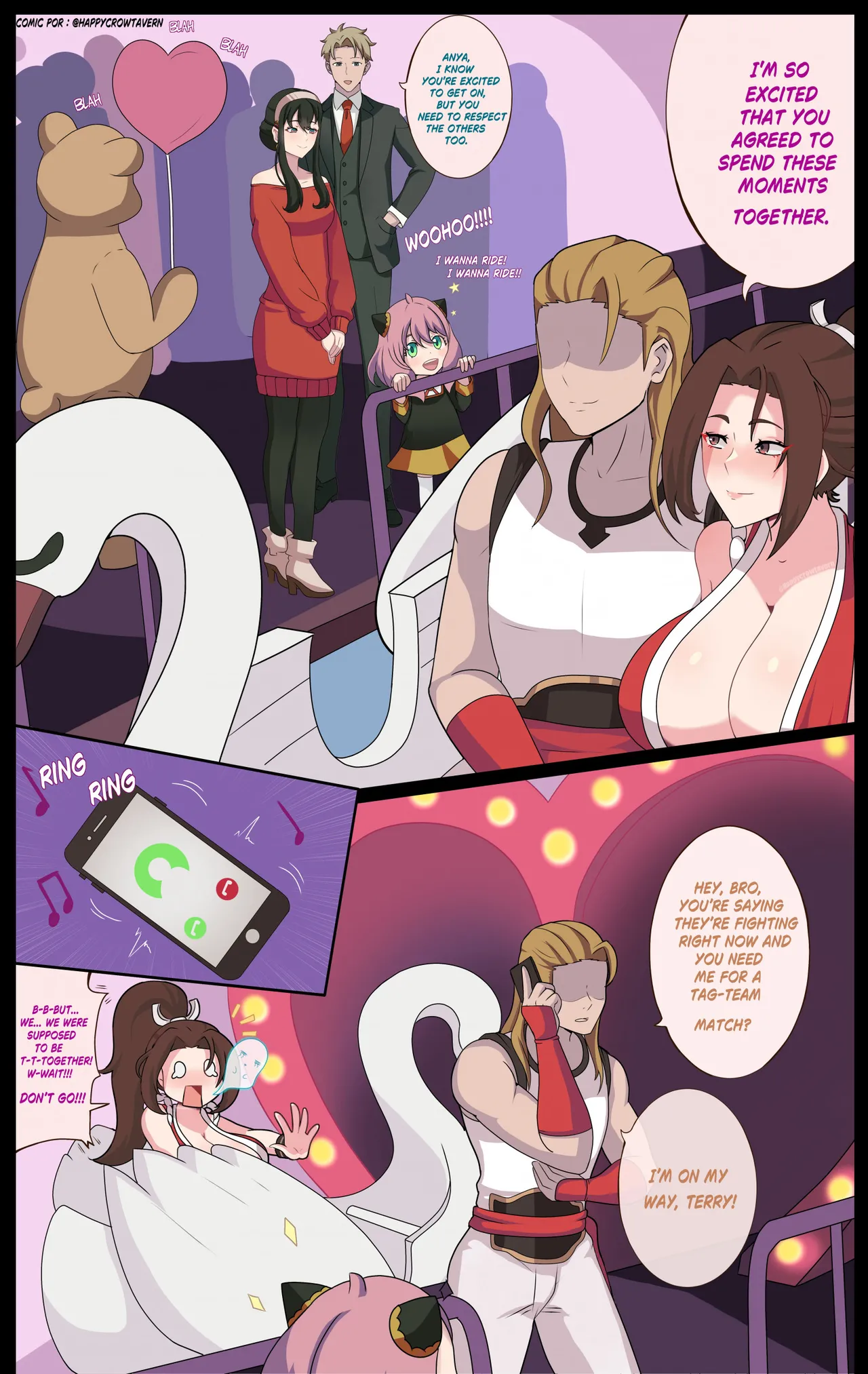 Yor and Mai page 1 full