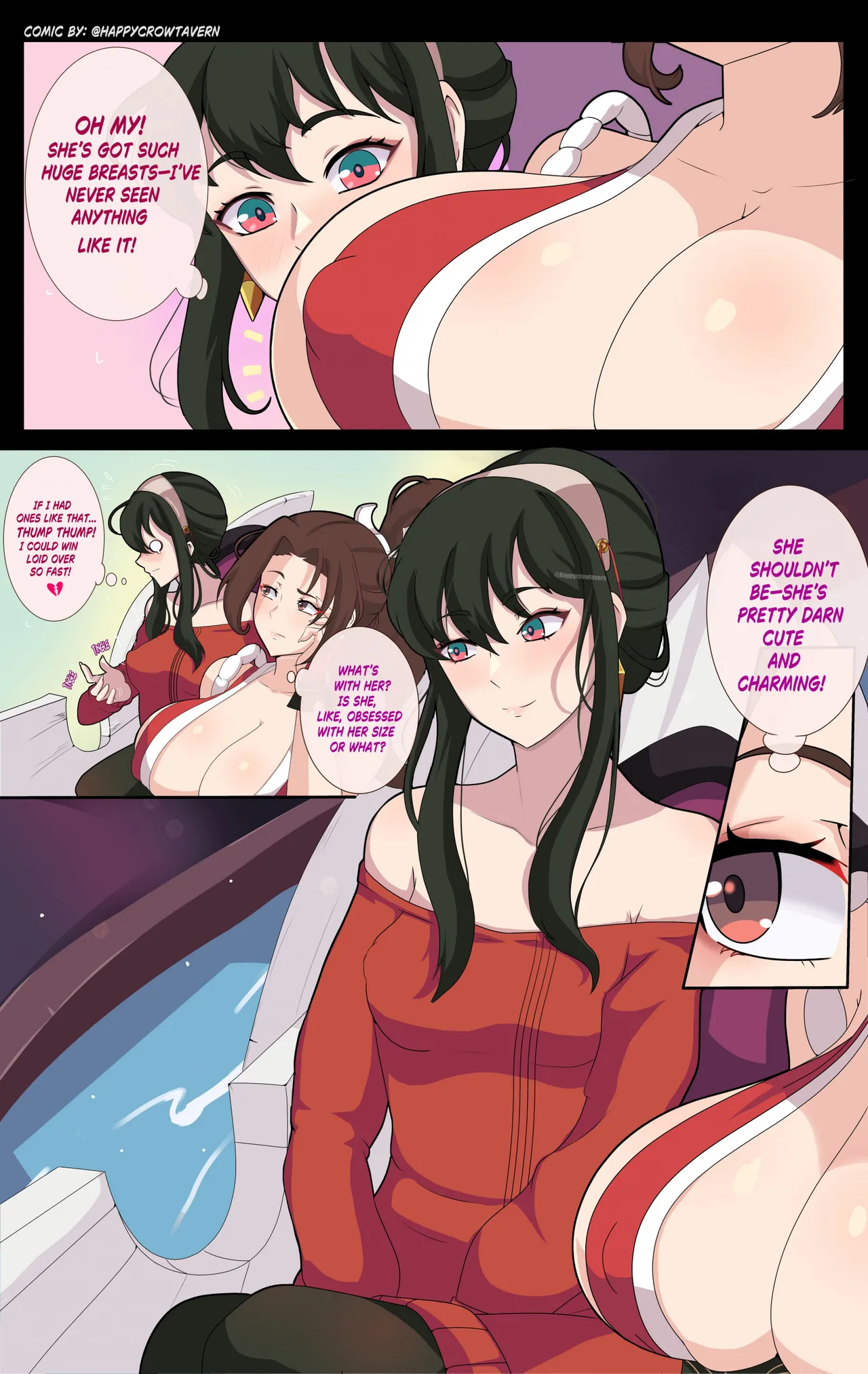 Yor and Mai page 3 full