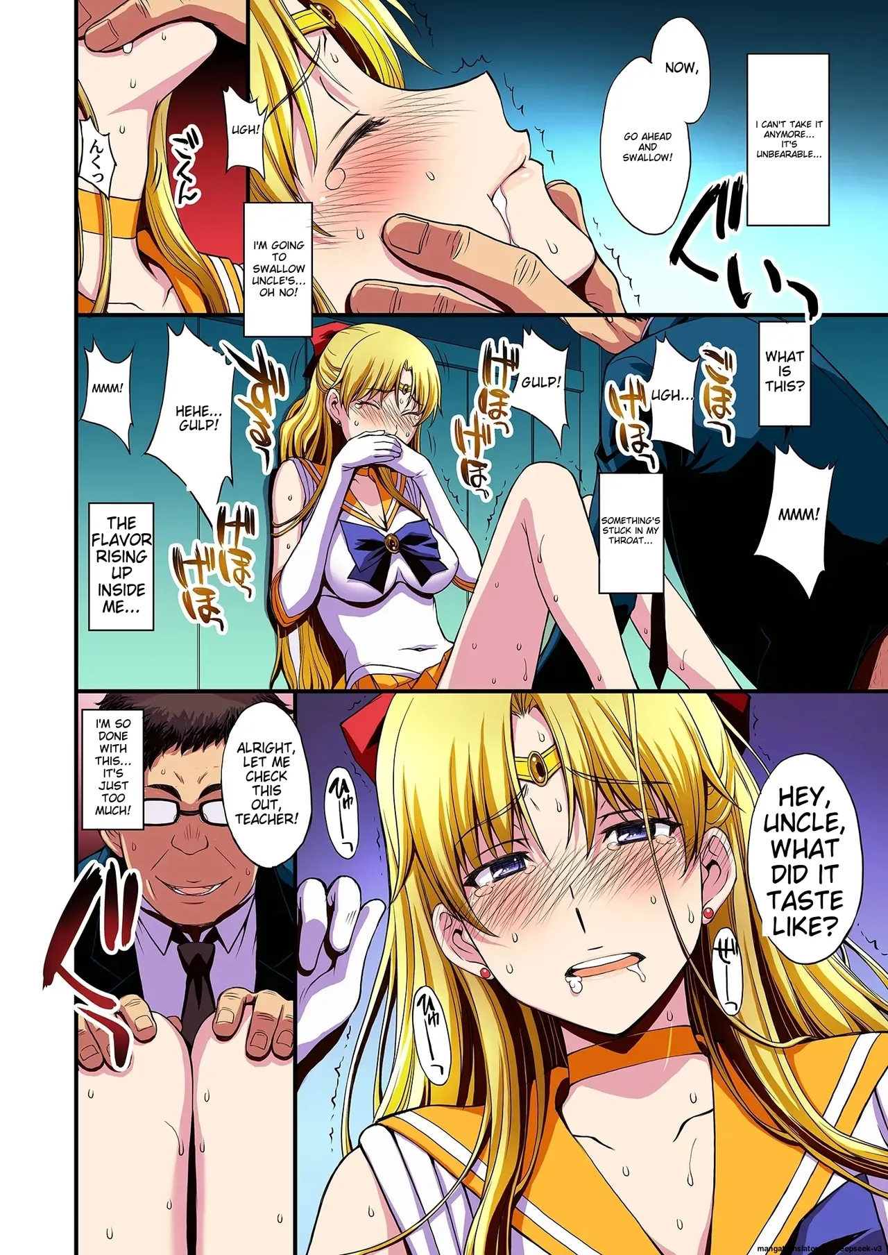 Ninshin shi chatta… dare ka「tasukete」. |  I'm pregnant... someone "help" me. page 11 full