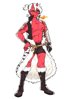 Hel Dogar, Shiru Ushiro & Ketsuka Doji