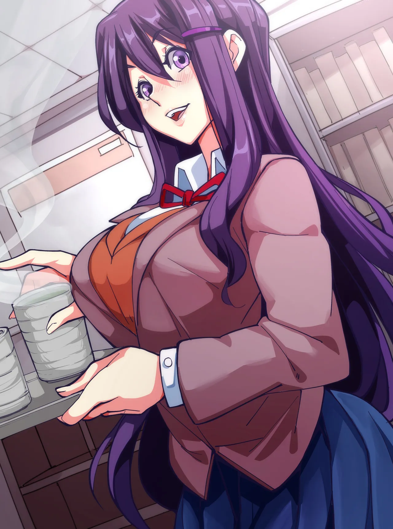 Just Monika & Yuri page 3 full