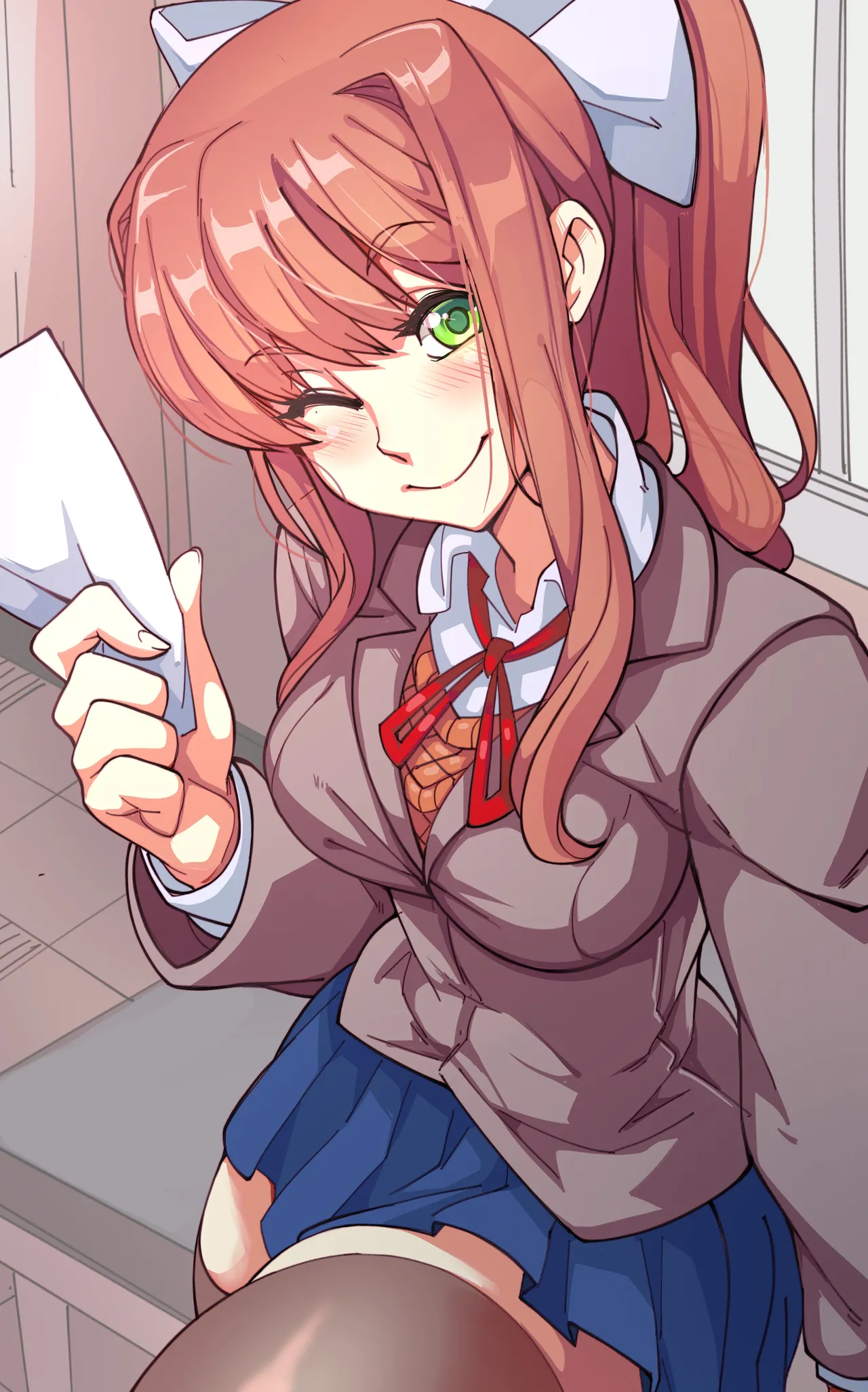 Just Monika & Yuri page 4 full
