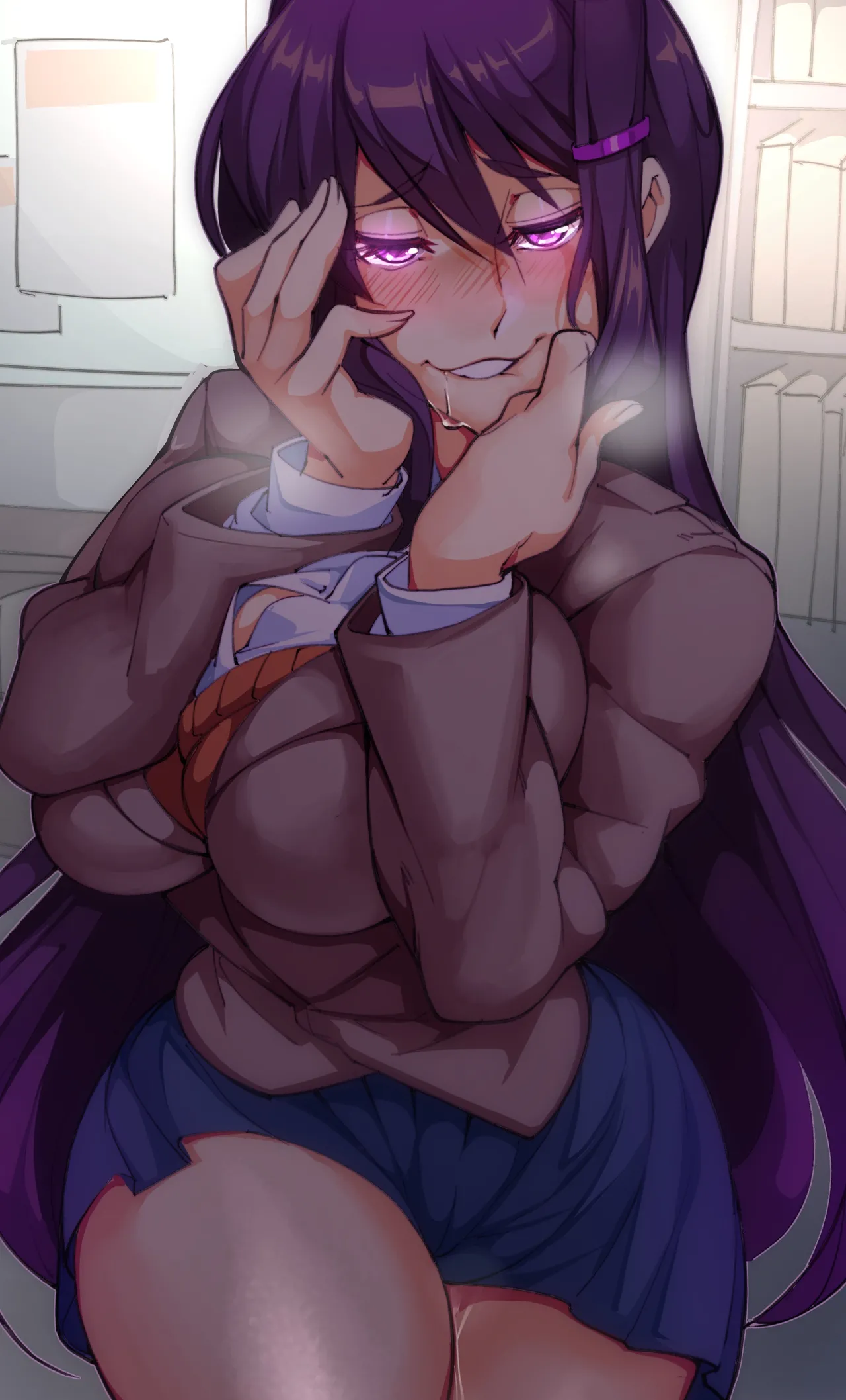 Just Monika & Yuri page 5 full