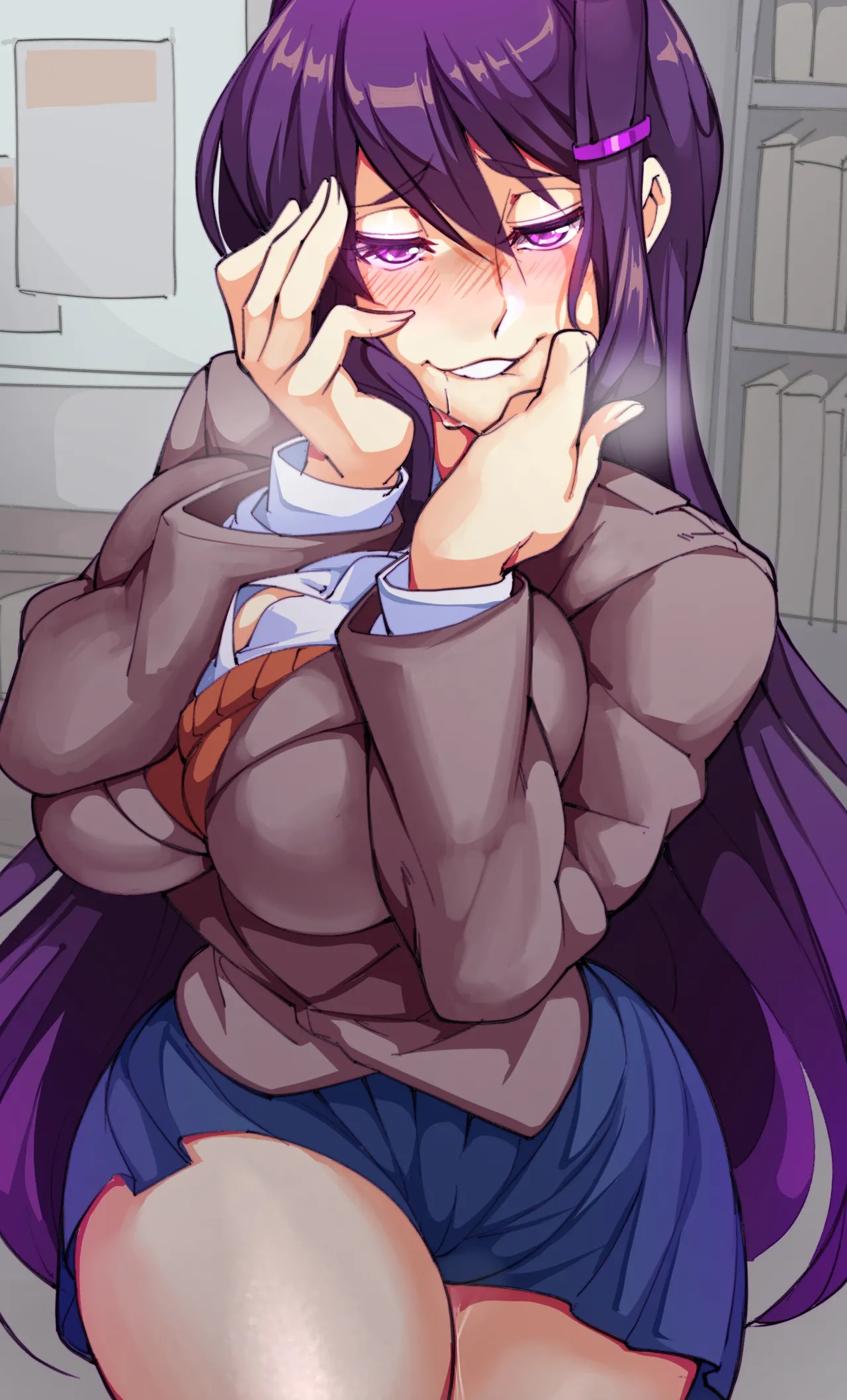Just Monika & Yuri page 6 full