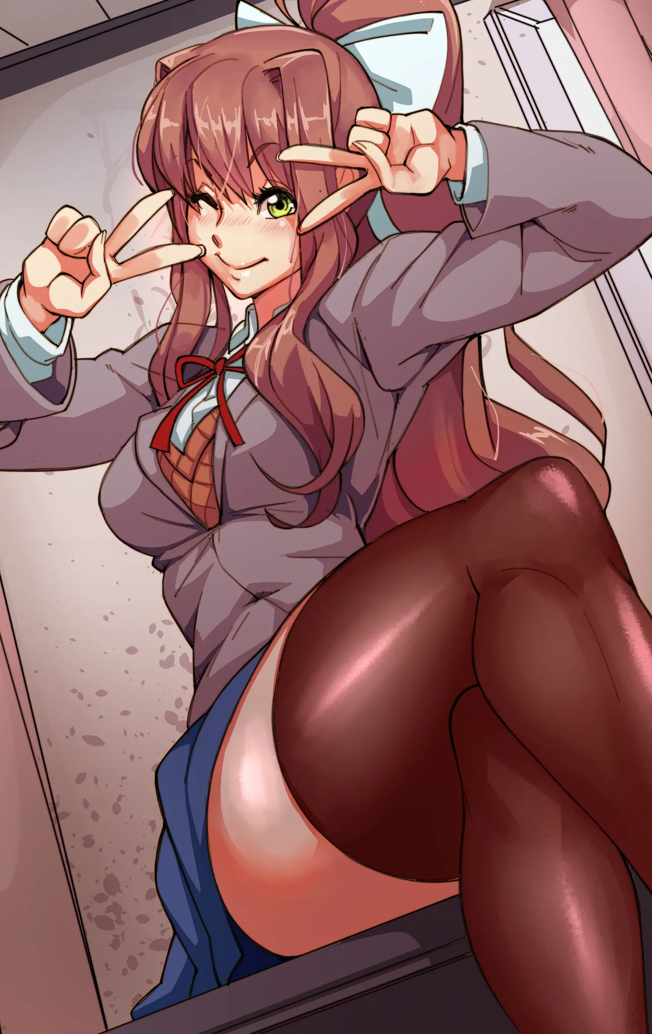 Just Monika & Yuri page 7 full