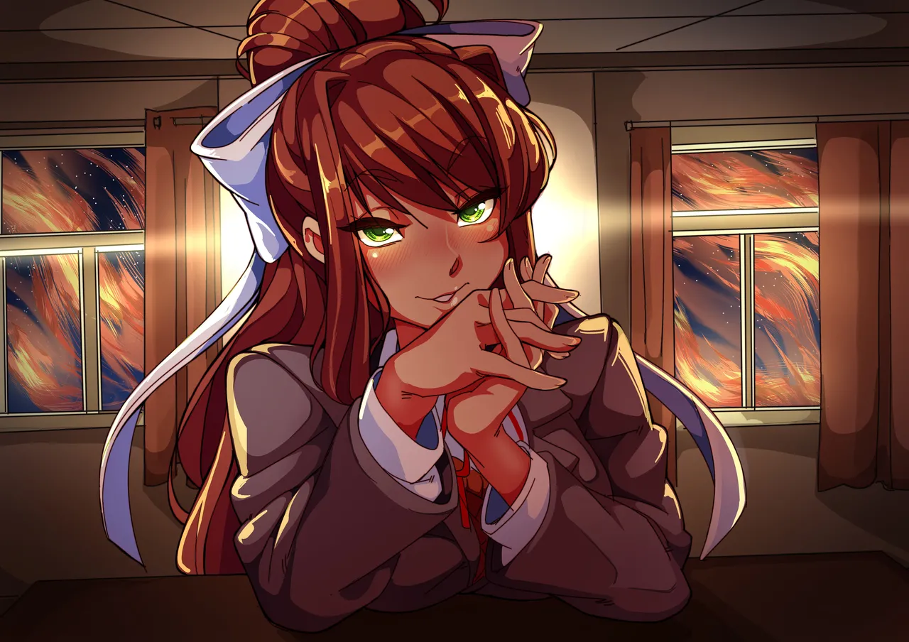 Just Monika & Yuri page 9 full