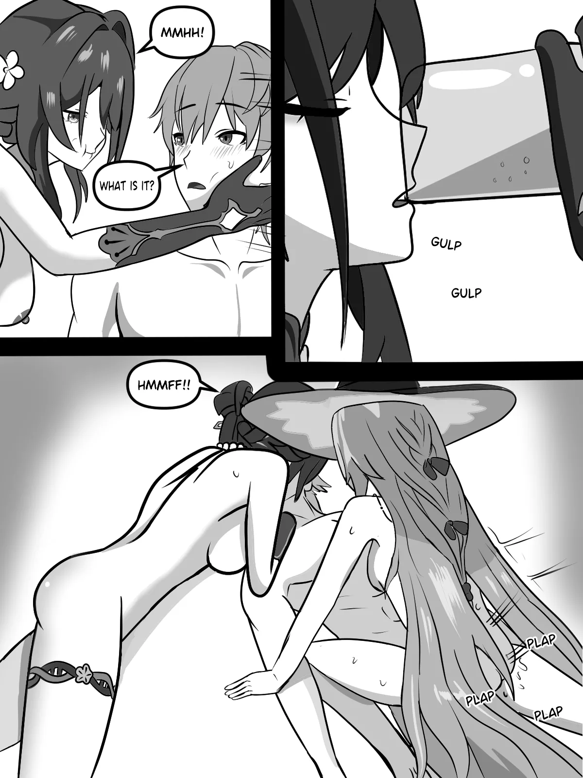 Two geniuses one Racoon page 9 full